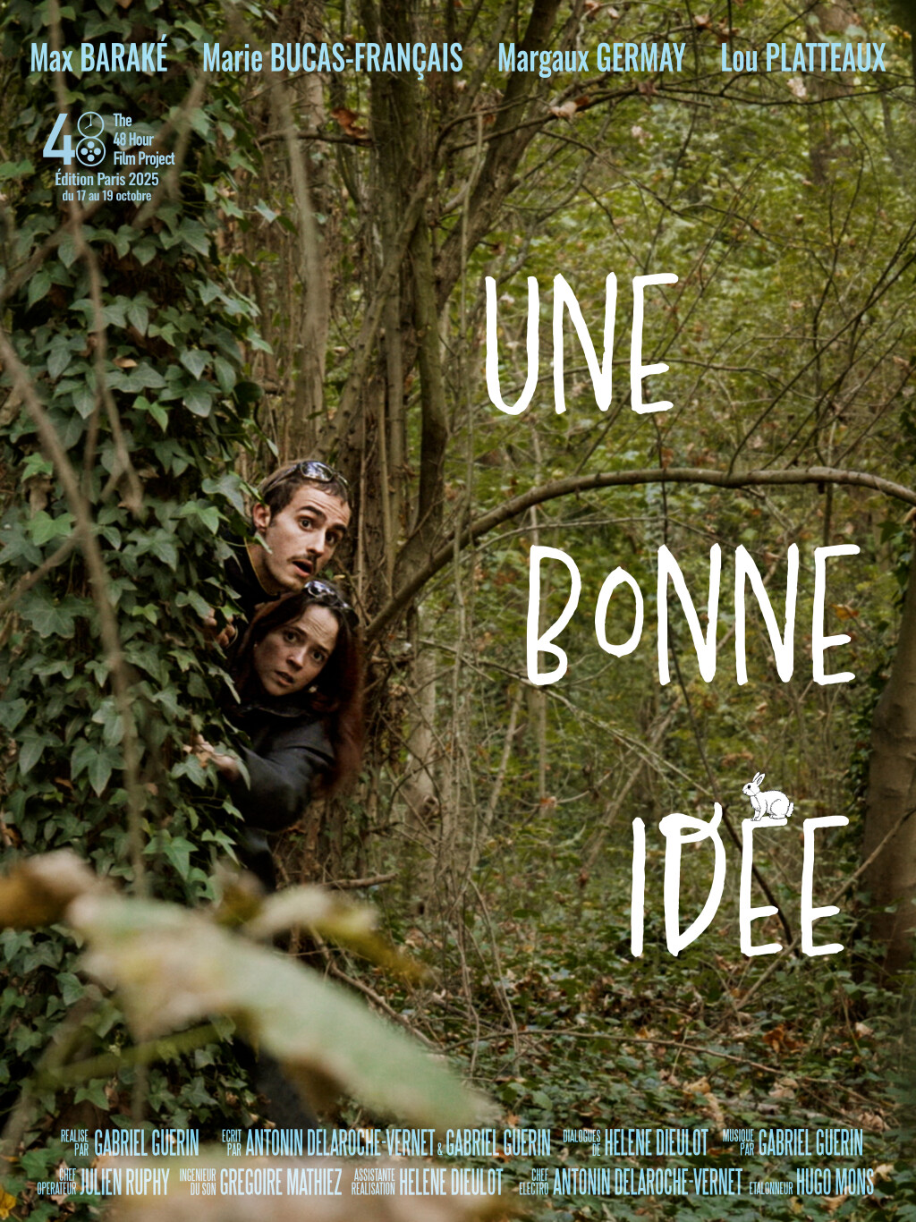 Filmposter for Une Bonne Idée